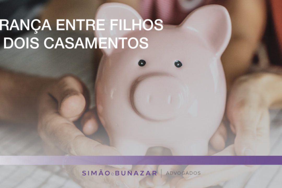Como é dividida a herança entre filhos de dois casamentos?