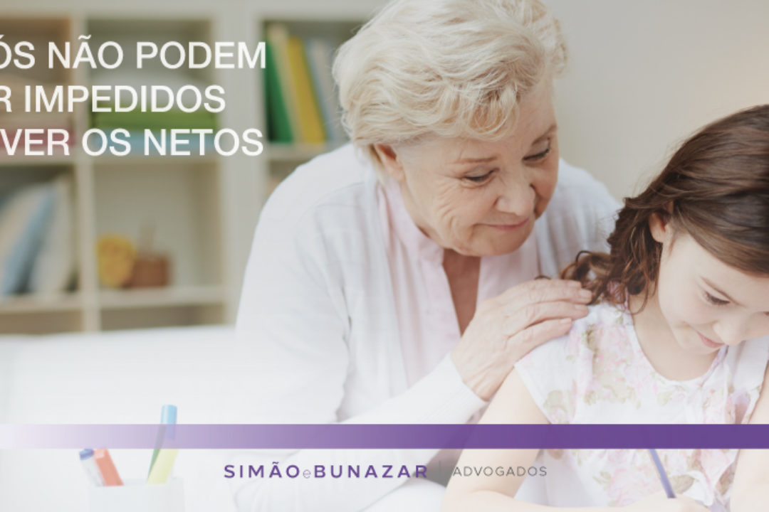 Dia dos Avós – Avós não podem ser impedidos de ver os netos