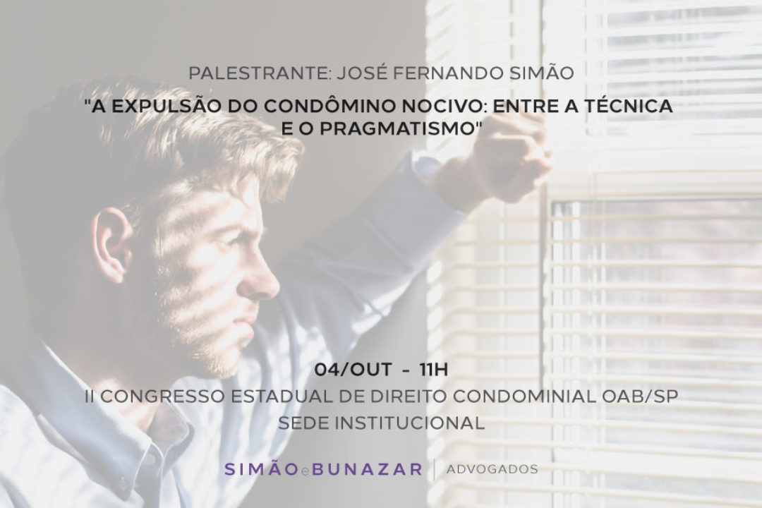 II Congresso Estadual de Direito Condominial OAB/SP