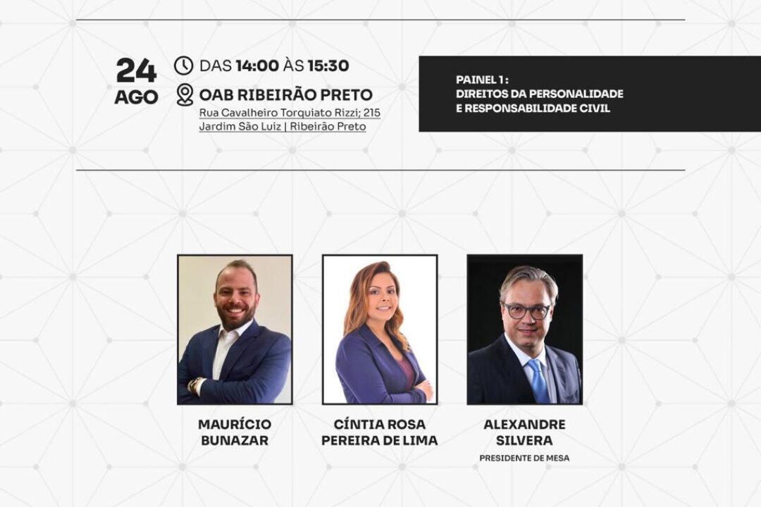 Professor e sócio Maurício Bunazar em Congresso 20 Anos do Código Civil Brasileiro de 2002